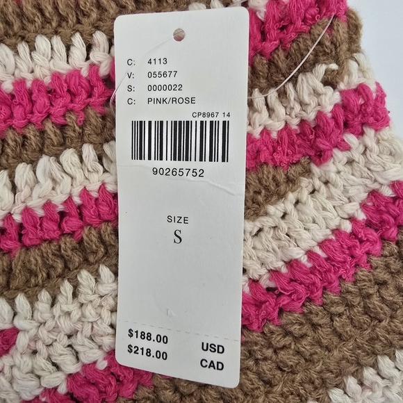 By Anthropologie Crochet Muscle Sweater - Picture 5 of 7